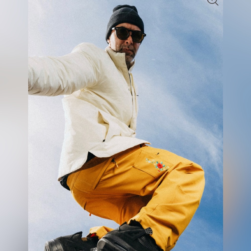 Burton MINE77 Streetwear Pants‼️🔐 Rare won’t find anywhere else!!! - Picture 2 of 3